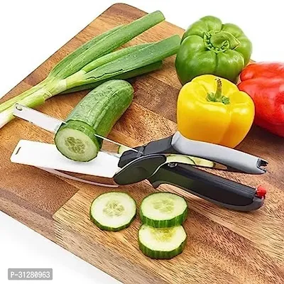 2 in 1 Clever Cutter Kitchen Knife