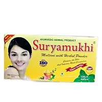 Suryamukhi Multani with Herbal Powder Rose flavour Cleanses the skin and improve Blood Circulation (Export QUALITY) 600G (Rose)-thumb3