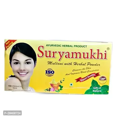 Suryamukhi Multani with Herbal Powder Rose flavour Cleanses the skin and improve Blood Circulation (Export QUALITY) 600G (Rose)-thumb4