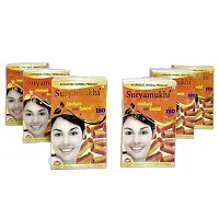 Suryamukhi Multani with Herbal Powder Sandal flavour Cleanses the skin and improve Blood Circulation (Export QUALITY) 600G (Sandalwood)-thumb3