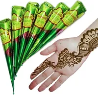 Chandramukhi Arabic Henna Big mehendi cone mehandi with Harbal Extracts For Nail  Hand (768g) (Combo box of 2)-thumb1