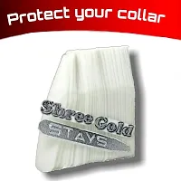 Shree Gold 500 Pieces Collar Bones Stiffeners Stays Inserts for Men Women Formal Dress Shirts Plastic White 1.5(500)-thumb4