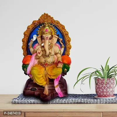 Beautiful Ganapathy showpiece Ganapati Idol Ganapathi Murti Ganesh Statue Home Decor House Warming Gift for Living Room