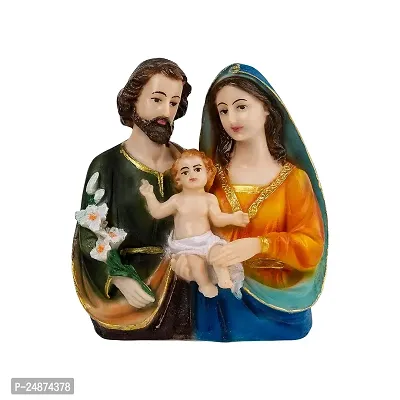 Beautiful Holy Family Statue Christian Showpiece Figurine Gifts for Home Decor God Idol House Warming Wedding Anniversary