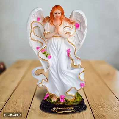 Beautiful Angel Statue Christian Idol Home Decor Show Piece for Gift-thumb0