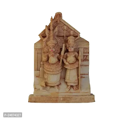 Beautiful Parassini Muthappan Statue Hindu God Idol Showpiece Gifts Home Decor Figurine for House Warming for Living Pooja Room Home Temple