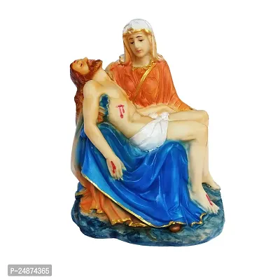 Beautiful 8 Inch Piatha showpiece Idol Catholic Wall Decorative Christian Statues Figurine for Home Decor Craft Gifts for House Warming for Living Room