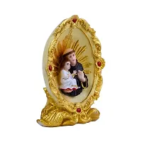 Beautiful St Anthony Statue for Home Decor Showpiece Christian Statues God Idol Catholic Saint Decorative Figurine Gifts for House Warming-thumb3