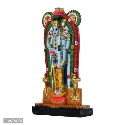 Beautiful Guruvayurappan Idol Showpiece Guruvayoor Krishna Statue Decorative Figurine for Home Decor Craft Gifts for House Warming for Living Room-thumb5