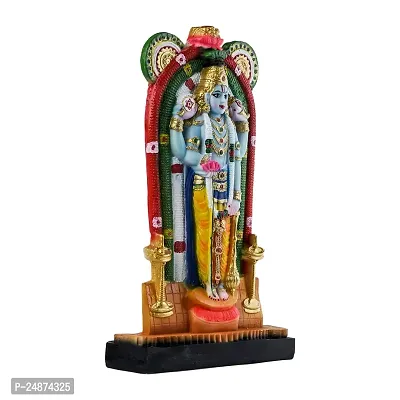 Beautiful Guruvayurappan Idol Showpiece Guruvayoor Krishna Statue Decorative Figurine for Home Decor Craft Gifts for House Warming for Living Room-thumb2
