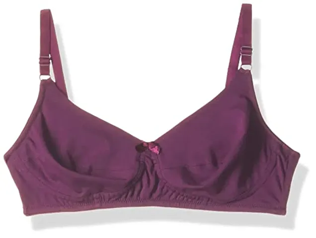 Women's Non-Padded Wire Free Sports Bra ( )