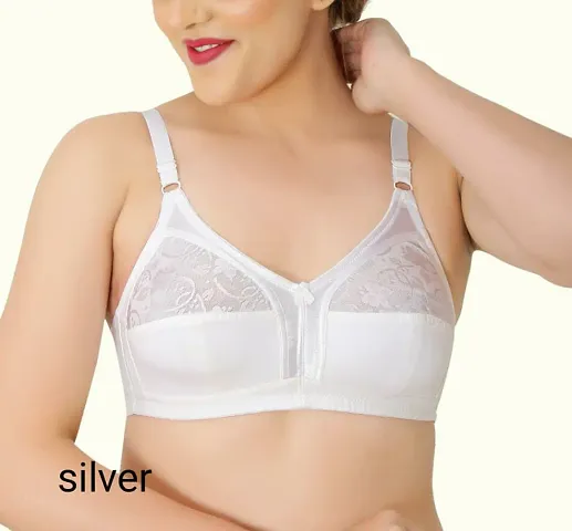 Stylish Blend Lace Bras For Women