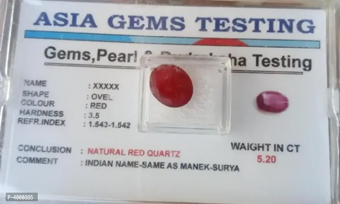 NATURAL GEMSTONE WITH CERTIFICATE-thumb0