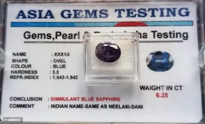 NATURAL GEMSTONE WITH CERTIFICATE-thumb0