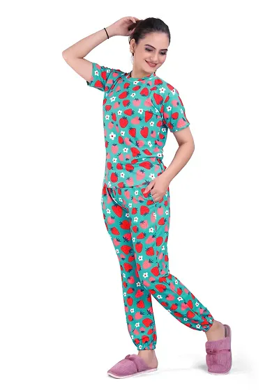 Classic Top and Pajama Nightwear for Women