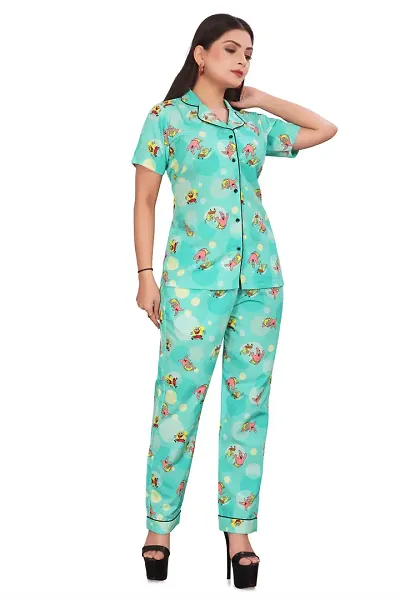 Classic Top and Pajama Nightwear for Women