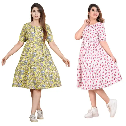 Stylish Dress For Women Pack Of 2