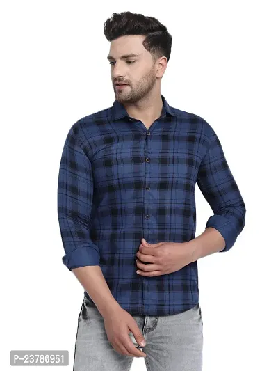 Stylish Men Cotton Long Sleeves Casual Shirt Pack of 1-thumb0