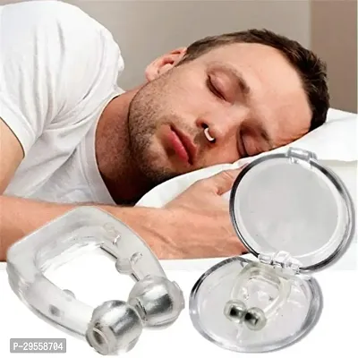 Modern Anti Snore Nose Clip-thumb0