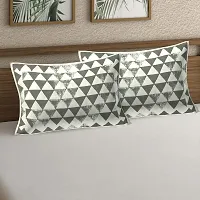 Jatila Cotton Cushion Pillow Cover Brown Set of 2-thumb1