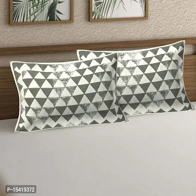 Jatila Cotton Cushion Pillow Cover Brown Set of 2-thumb2