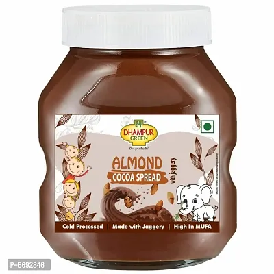 Dhampur Green Almond Cocoa Spread 300g-thumb0