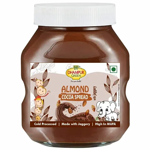 Almond Cocoa Spread; Hazelnut Cocoa Spread, Organic Raw Honey