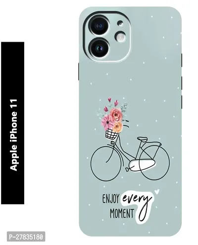 Stylish Multicoloured Printed Back Cover For Apple iPhone 11-thumb0