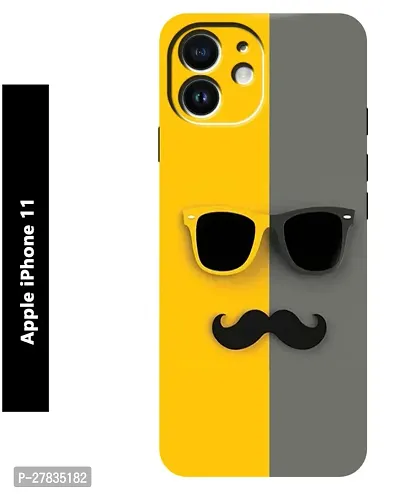 Stylish Multicoloured Printed Back Cover For Apple iPhone 11-thumb0
