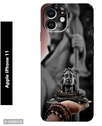 Stylish Multicoloured Printed Back Cover For Apple iPhone 11-thumb0