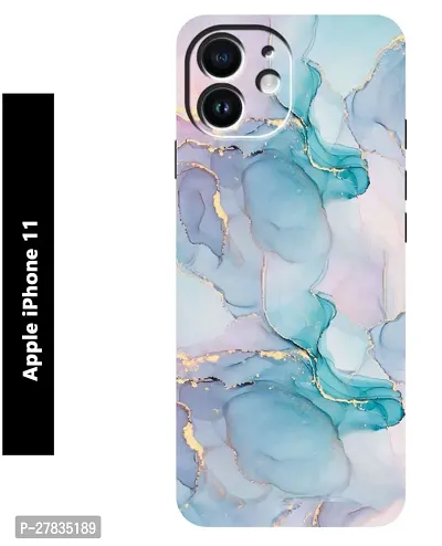 Stylish Multicoloured Printed Back Cover For Apple iPhone 11
