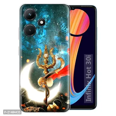 Printed Back Cover Case Compatible for Infinix HOT 30i Back Cover for Infinix HOT 30i