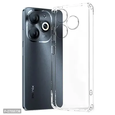 Transparent Back Case Cover For Infinix Smart 8 HD-thumb0