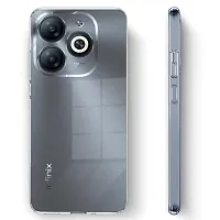 Transparent Back Case Cover For Infinix Smart 8 HD-thumb2