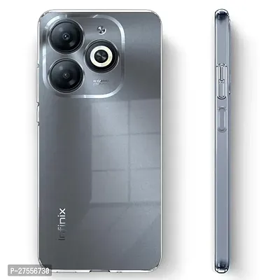 Transparent Back Case Cover For Infinix Smart 8 HD-thumb3