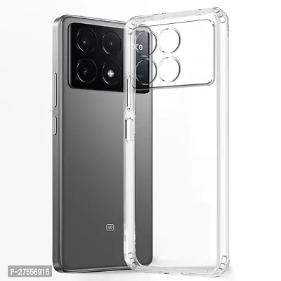 Transparent Back Case Cover For Poco X6 Pro 5G-thumb0