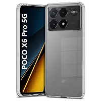 Transparent Back Case Cover For Poco X6 Pro 5G-thumb2