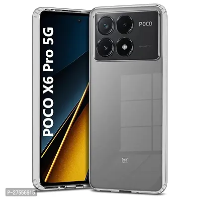 Transparent Back Case Cover For Poco X6 Pro 5G-thumb3