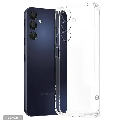 Transparent Back Case Cover For Samsung Galaxy A15 5G-thumb0