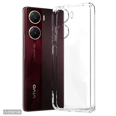 Transparent Back Case Cover For Vivo V29e 5G