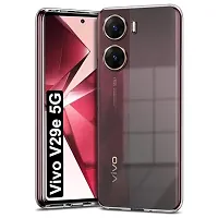 Transparent Back Case Cover For Vivo V29e 5G-thumb1