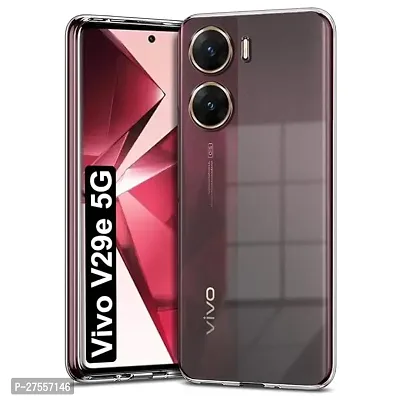 Transparent Back Case Cover For Vivo V29e 5G-thumb2