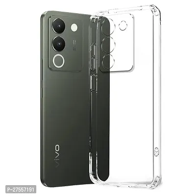 Transparent Back Case Cover For Vivo Y200 5G