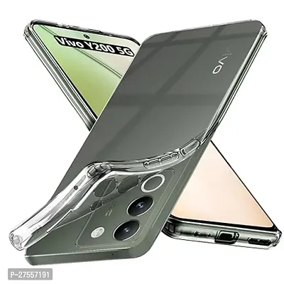 Transparent Back Case Cover For Vivo Y200 5G-thumb2