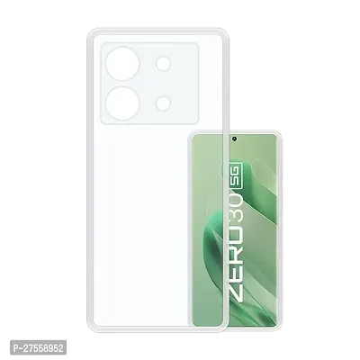 Transparent Back Case Cover For Infinix Zero 30 5G