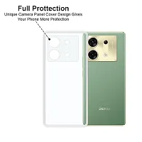 Transparent Back Case Cover For Infinix Zero 30 5G-thumb1