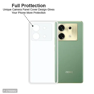 Transparent Back Case Cover For Infinix Zero 30 5G-thumb2