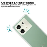 Transparent Back Case Cover For Infinix Zero 30 5G-thumb2