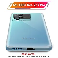 Transparent Back Case Cover For iQOO Neo 7 5G/iQOO Neo 7 Pro 5G-thumb2