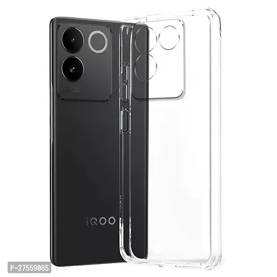 Transparent Back Case Cover For iQOO Z7 Pro 5G